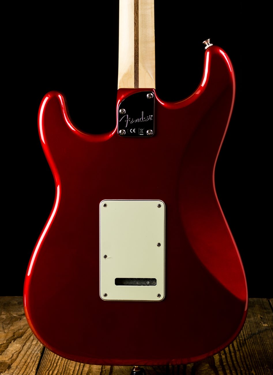 Fender Deluxe Stratocaster HSS - Candy Apple Red