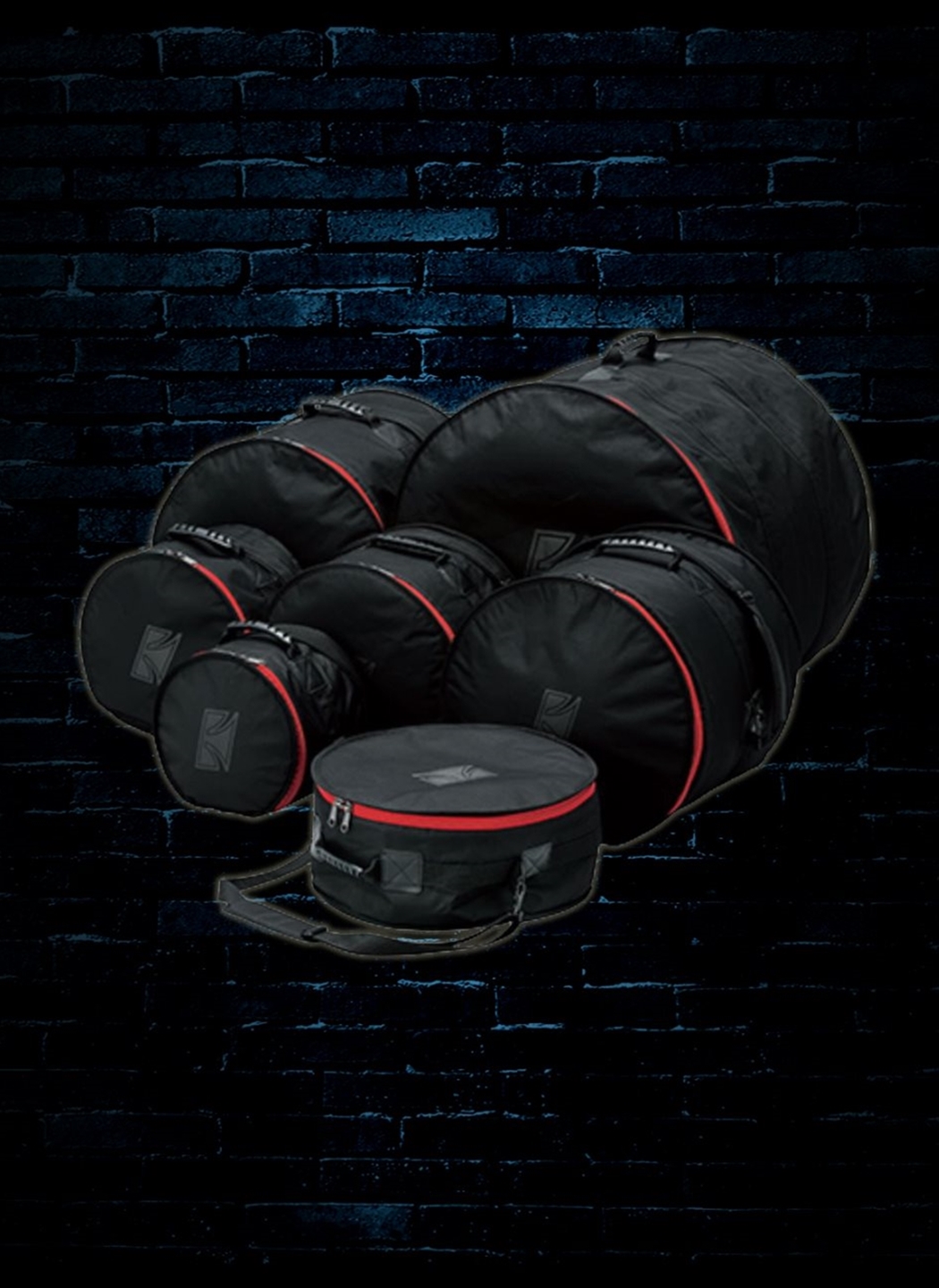 Tama DSS72S Standard Series 7 Piece Drum Bag Set