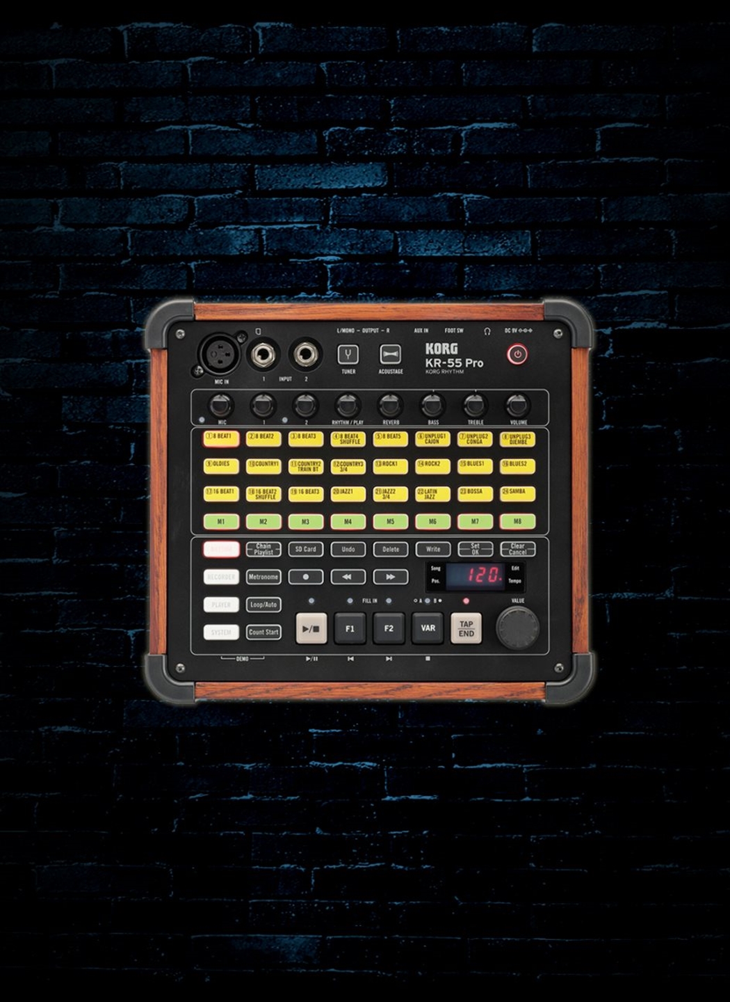 Korg KR-55 Pro Rhythm Machine
