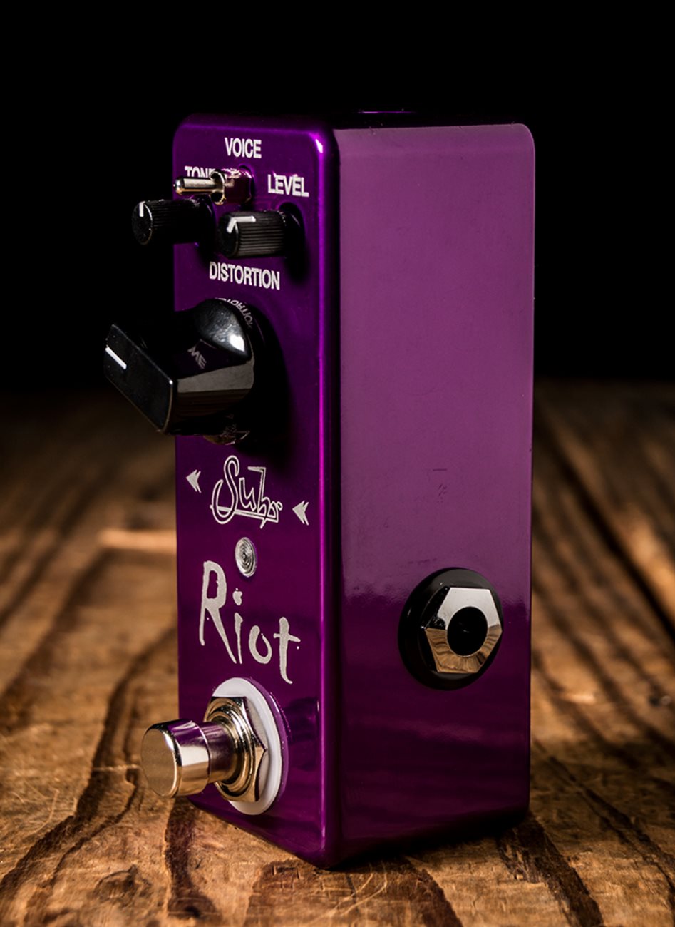 Suhr Riot Mini Distortion Pedal