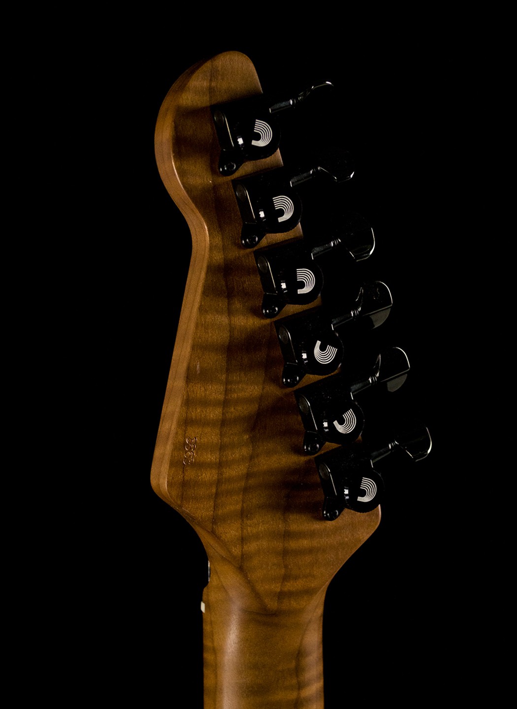 LsL XT4DX Roasted Quilt Maple/Basswood - Iced Tea Burst