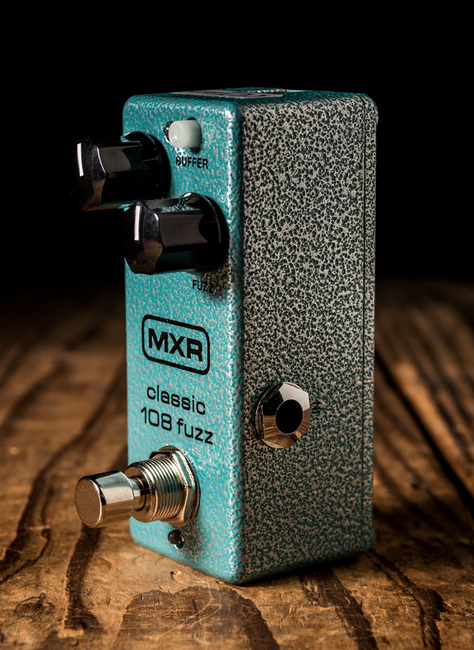 【お値下】MXR M296 ファズ Classic 108 Fuzz ファズ MXR/M296 CLASSIC 108 FUZZ MINI/ファズ 送料無料 | サウンドハウス