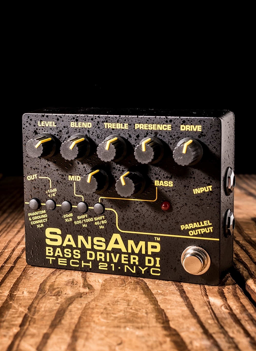 Tech 21 SansAmp (V2) Bass Driver DI Pedal