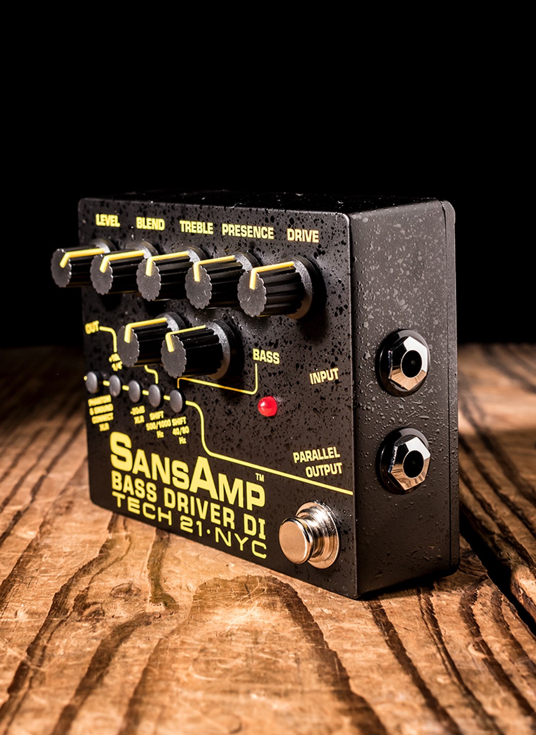 Tech 21 SansAmp (V2) Bass Driver DI Pedal