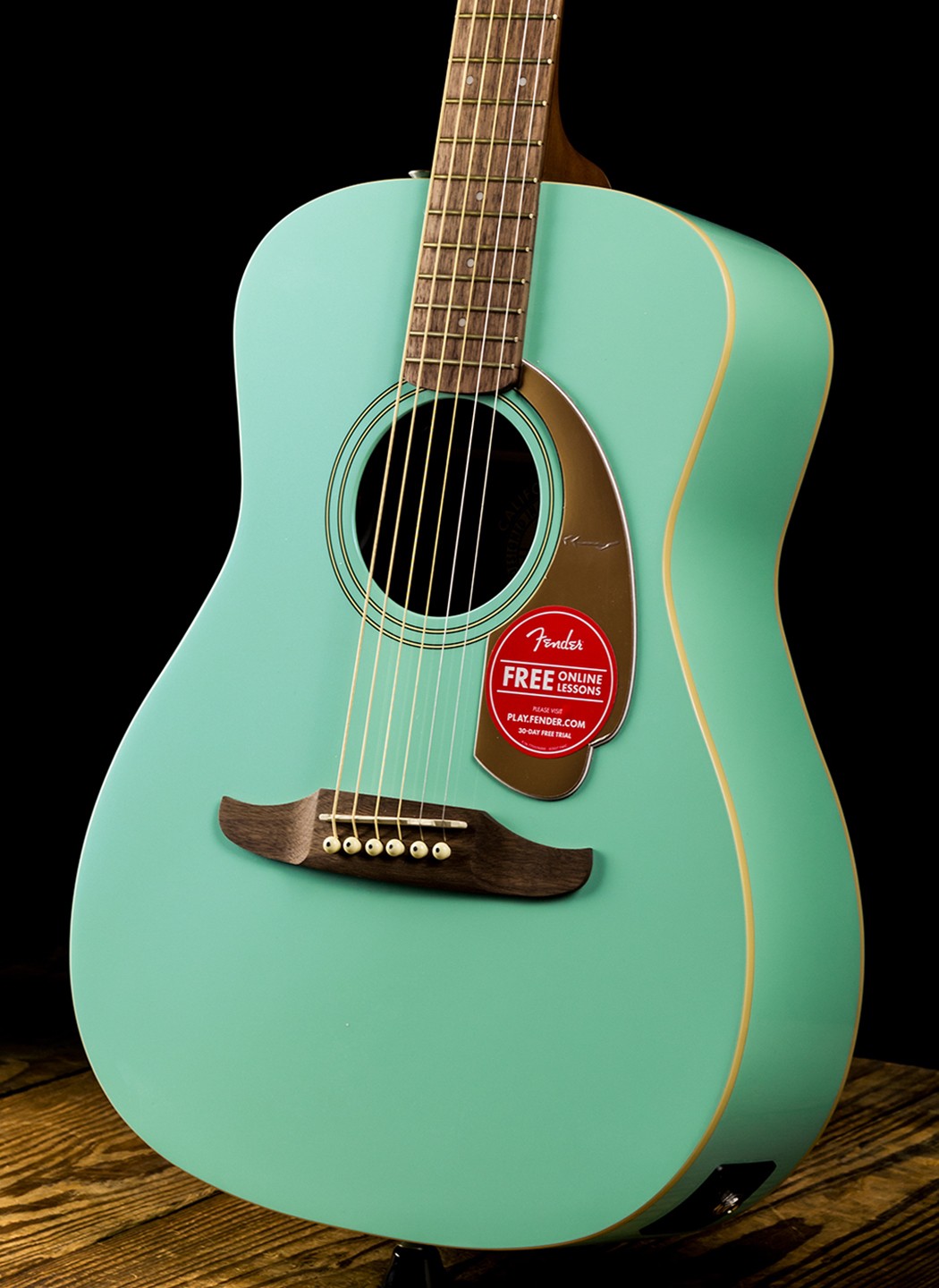 Fender Malibu Player Aqua Splash