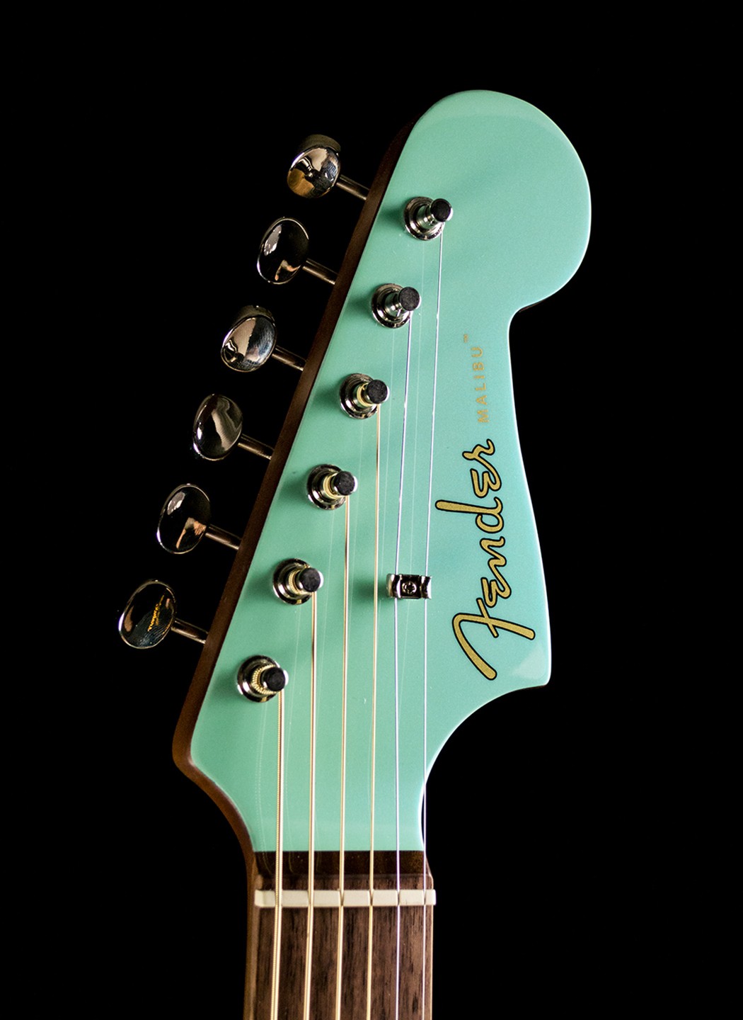 Fender Malibu Player - Aqua Splash
