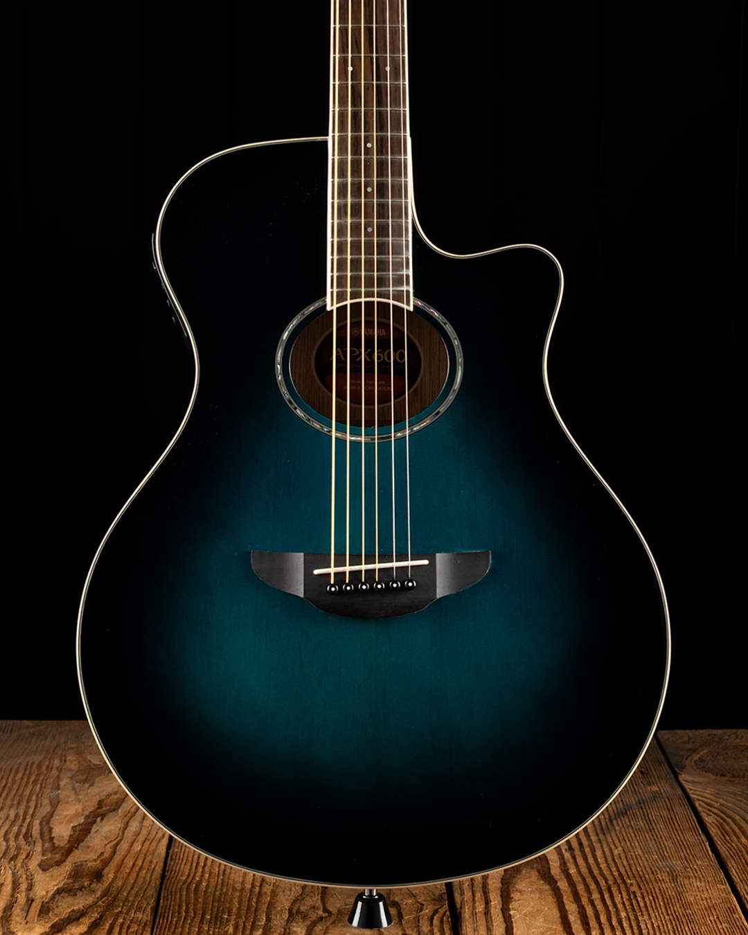 Yamaha APX600 - Oriental Blue Burst