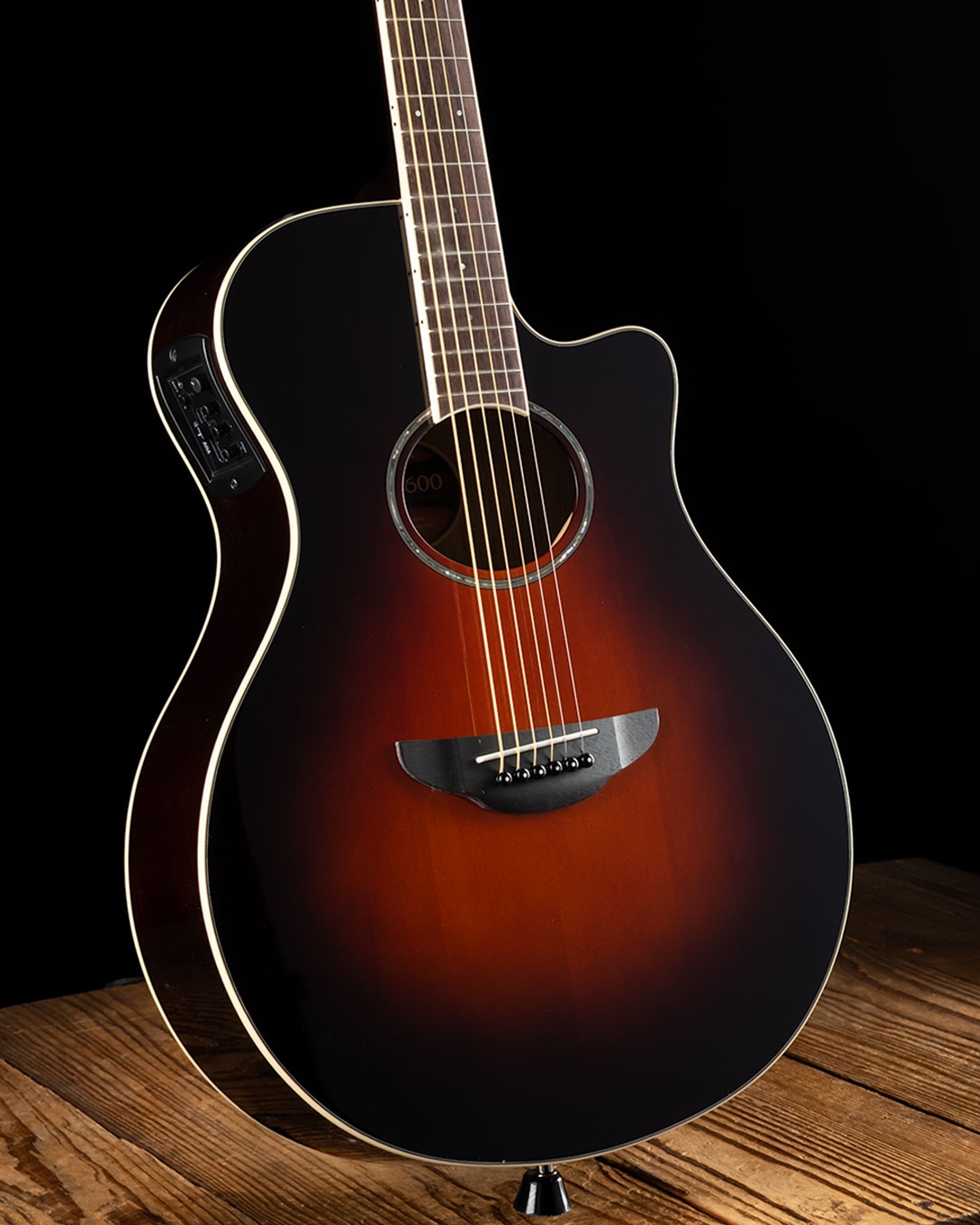 Yamaha APX600 - Old Violin Sunburst