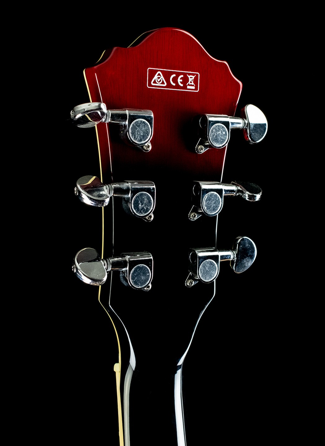 Ibanez AF75 Artcore - Transparent Red Sunburst