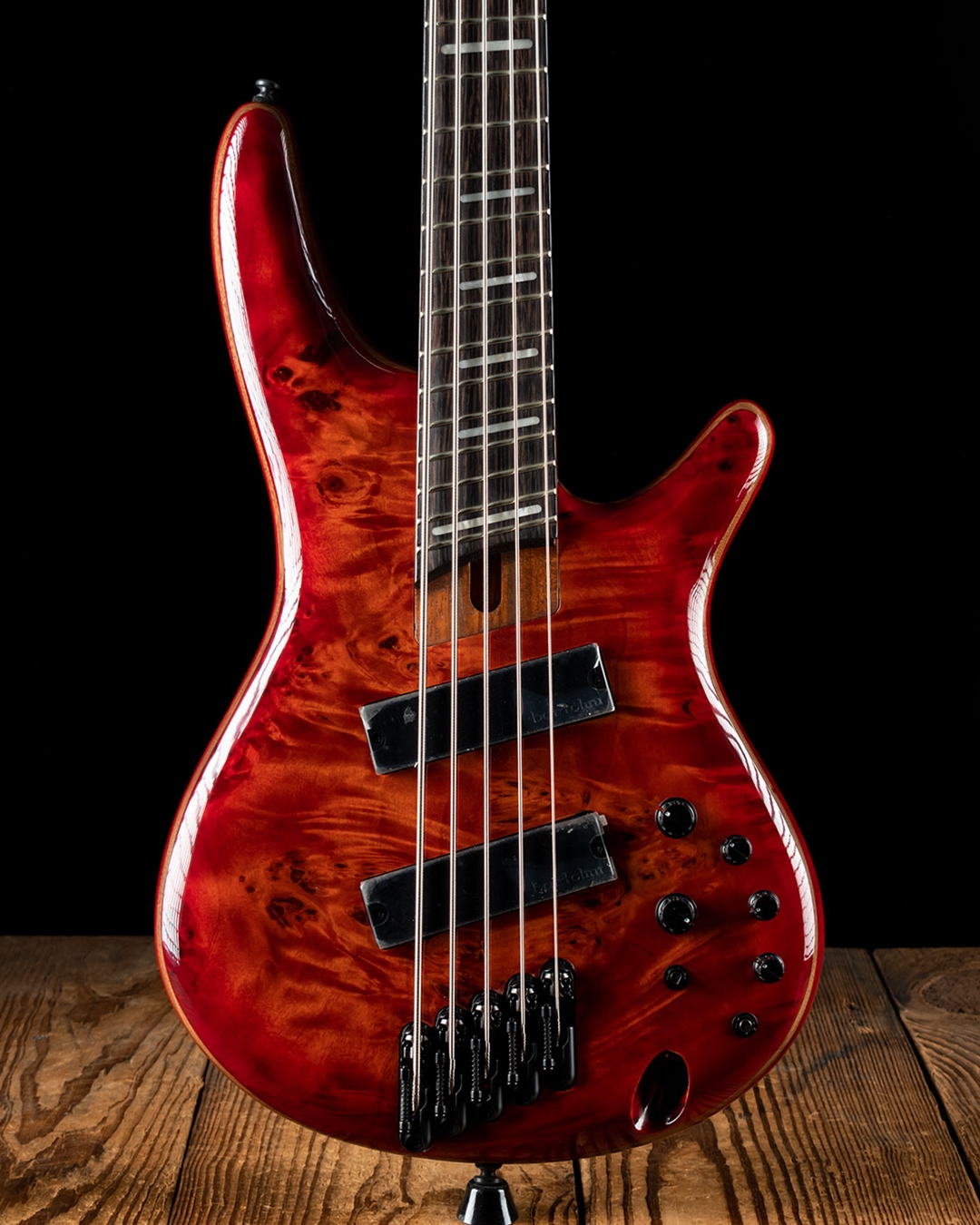 Ibanez SRMS805 SR Series - Brown Topaz Burst