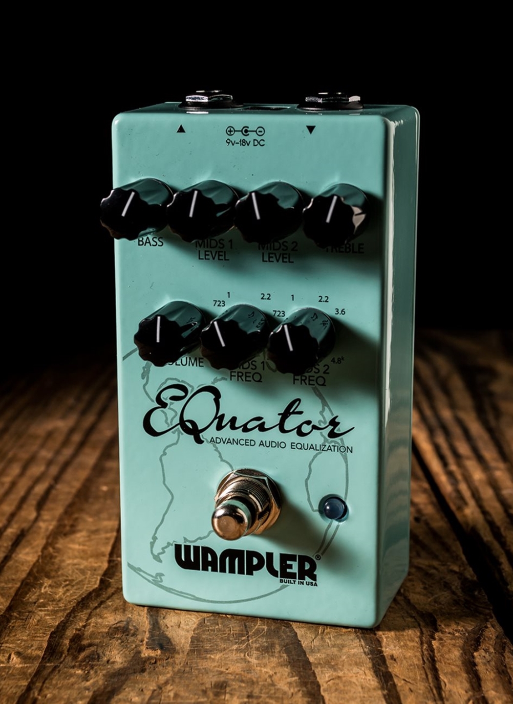 ギター WAMPLER/ EQnator EQuator - Wampler Pedals