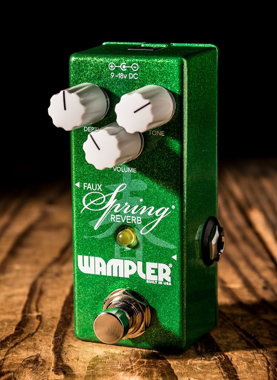 Spring　Wampler　Reverb　Pedal　Faux　Mini