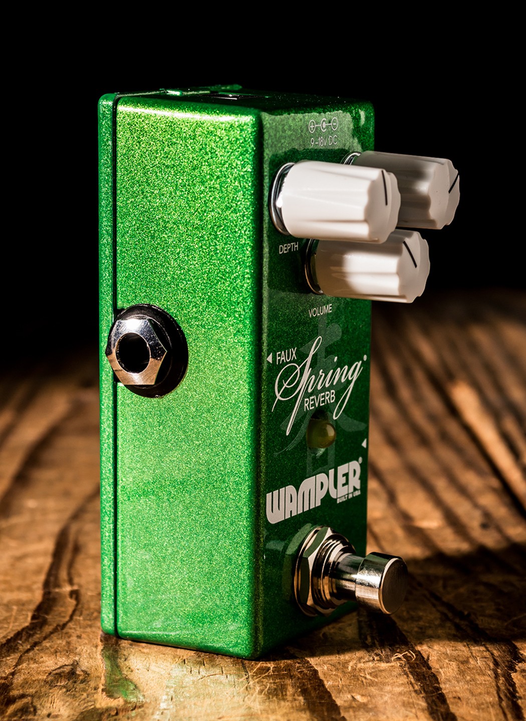Wampler Faux Spring Mini Reverb Pedal