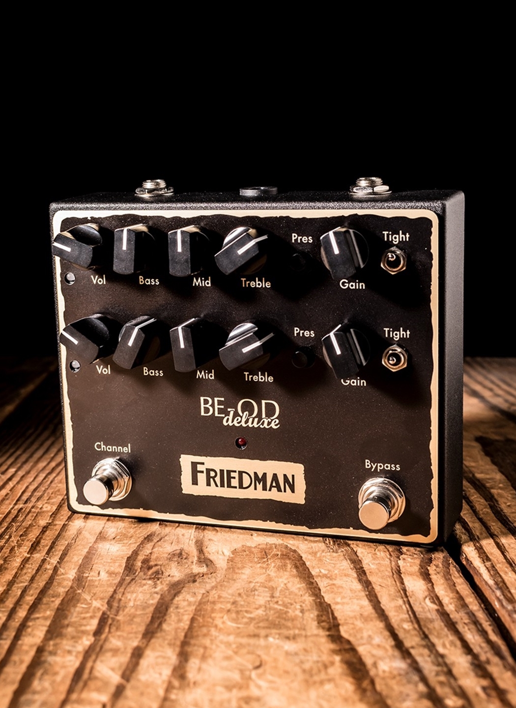 Friedman BE-OD Deluxe Dirty Shirley and BE Overdrive Pedal