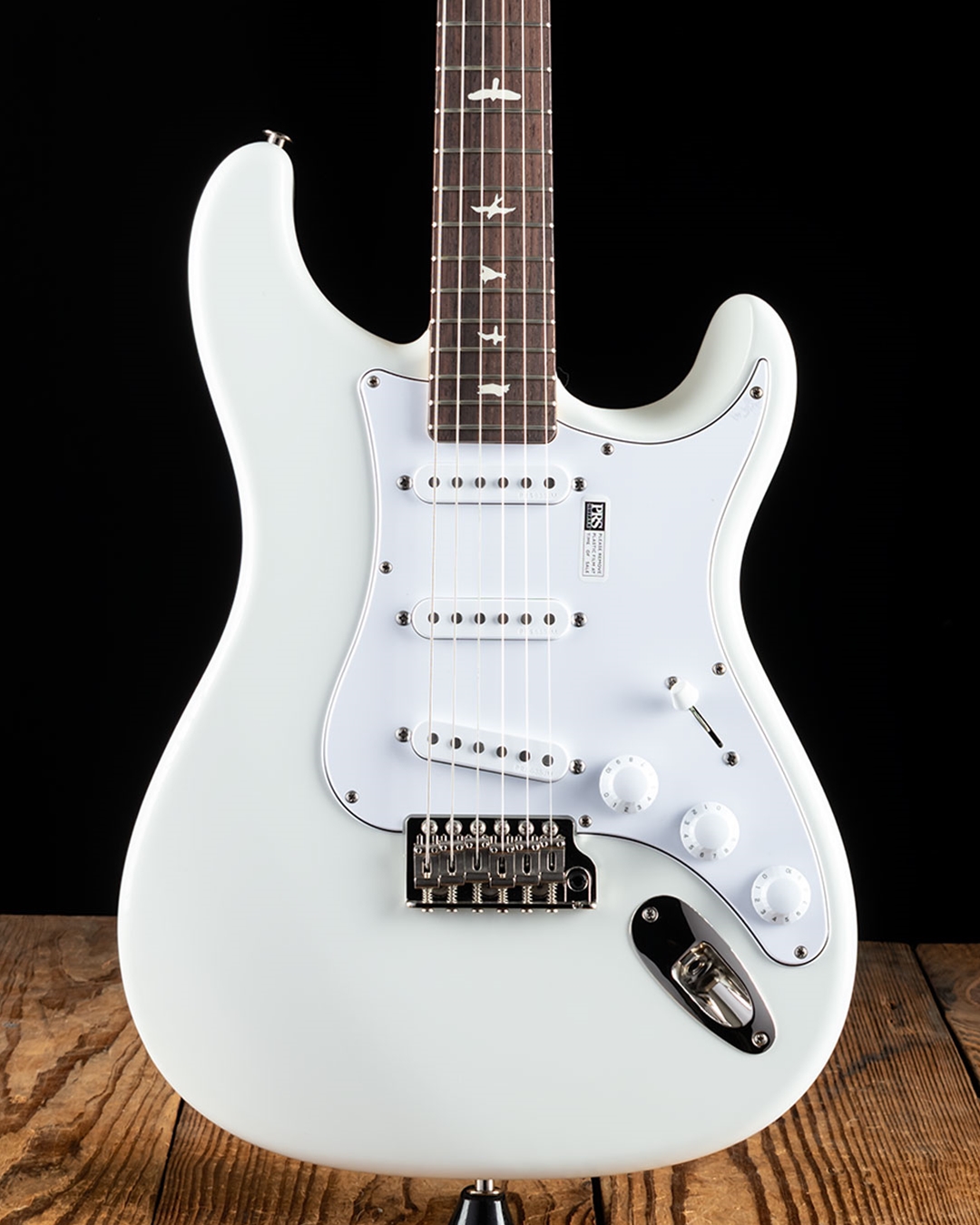 ギター PRS 2018 Silver Sky Frost White PRS Silver Sky Electric Guitar - Frost with Rosewood
