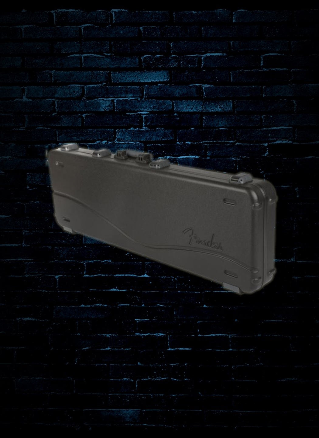 Fender Deluxe Molded Bass Case Black