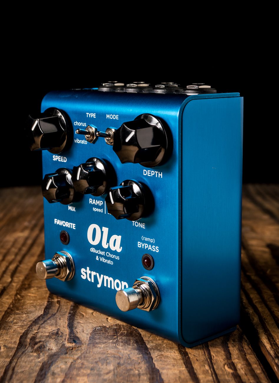 Strymon Ola dBucket Chorus and Vibrato Pedal