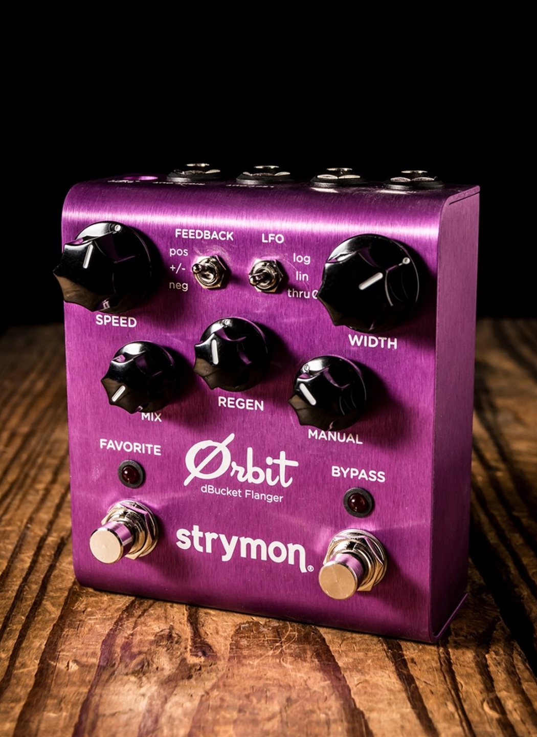 Strymon Orbit dBucket Flanger Pedal