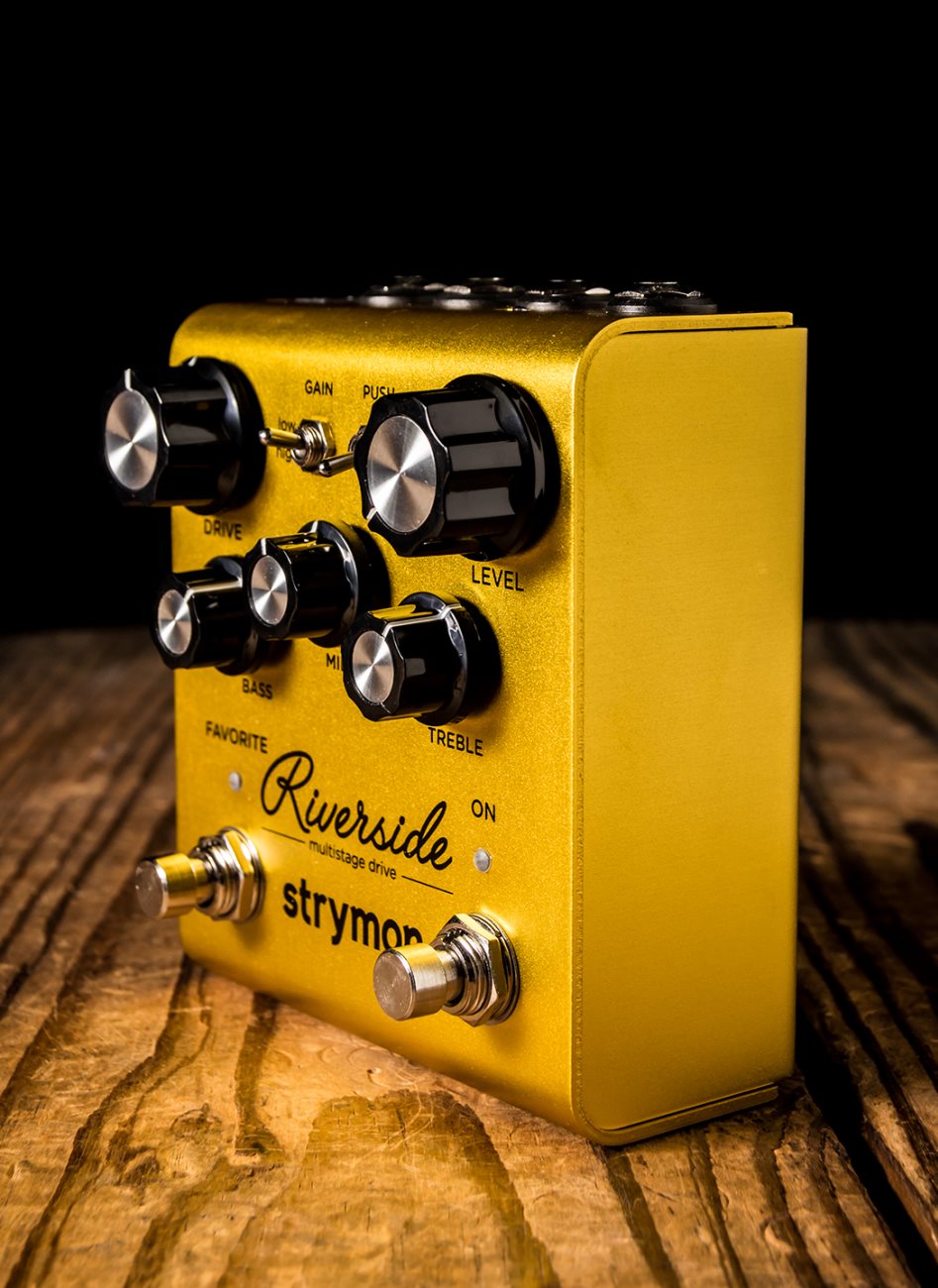 Strymon Riverside Multistage Drive Pedal