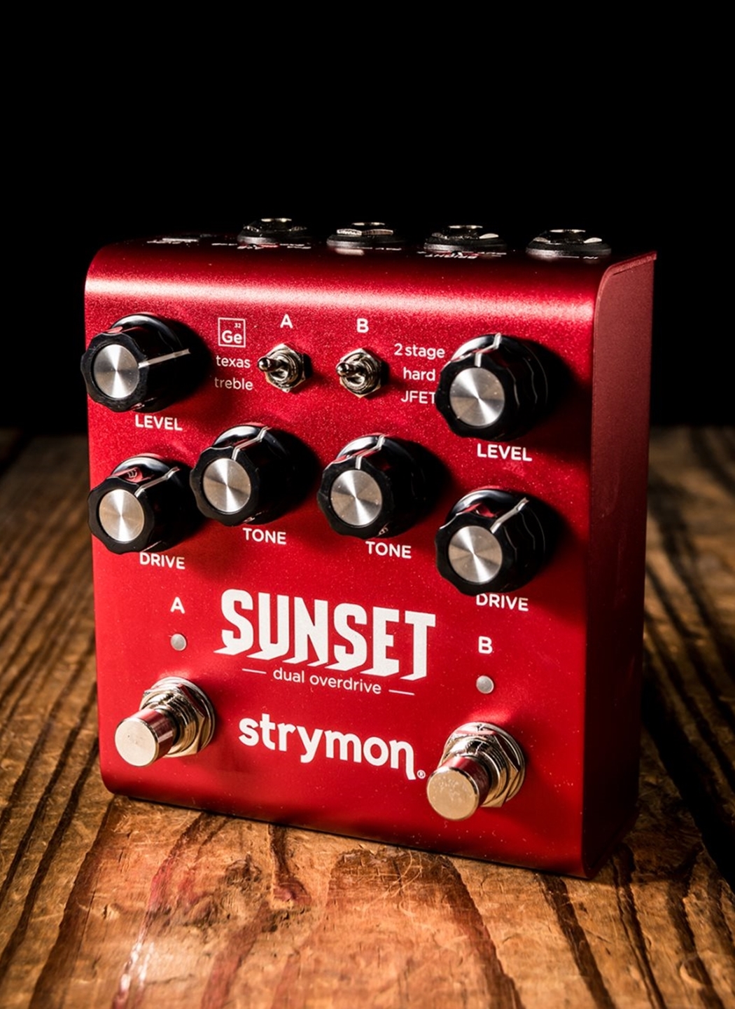 Strymon Sunset Dual Overdrive Pedal