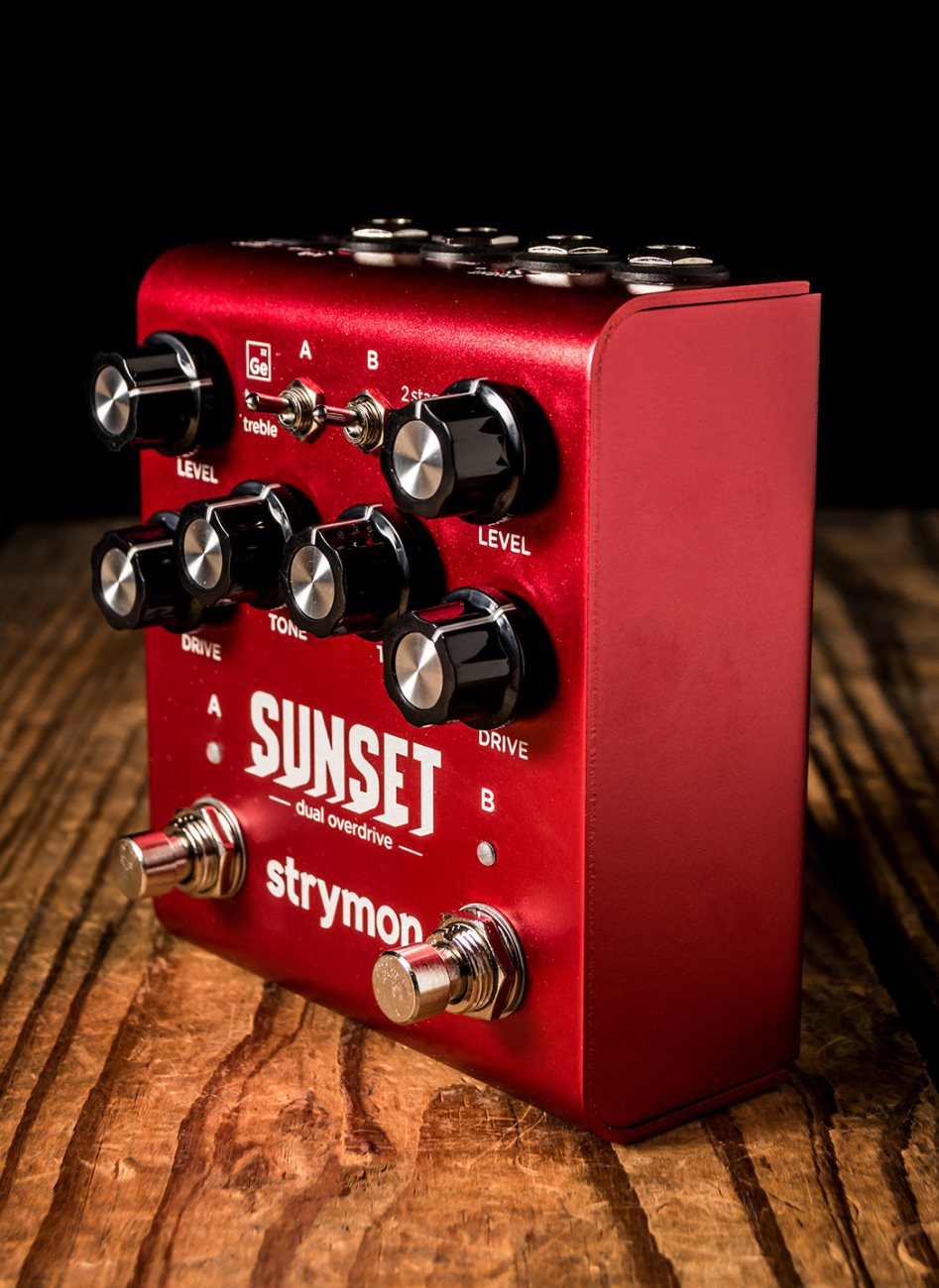 Sunset Dual Overdrive - Strymon