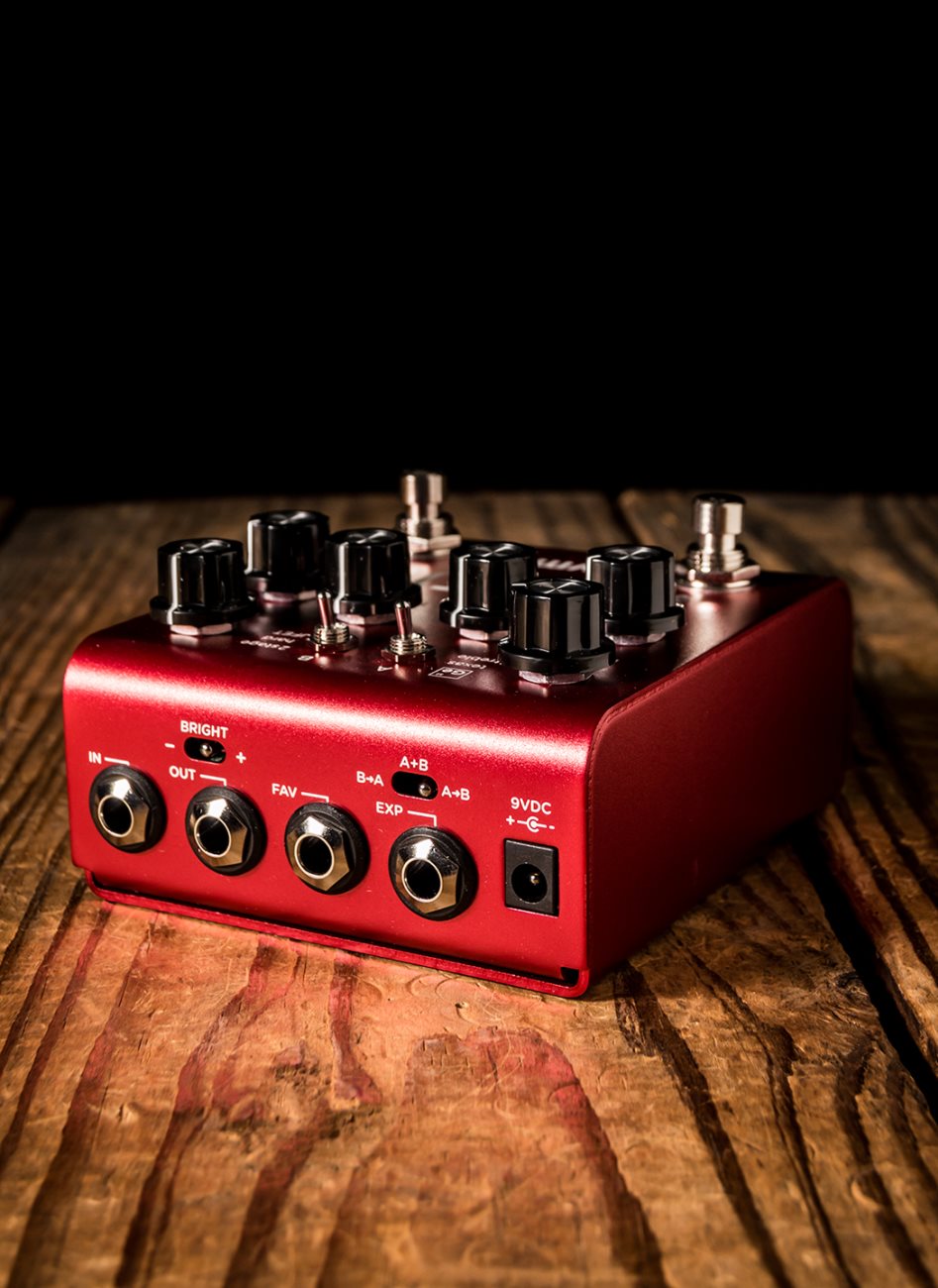 Strymon Sunset Dual Overdrive Pedal