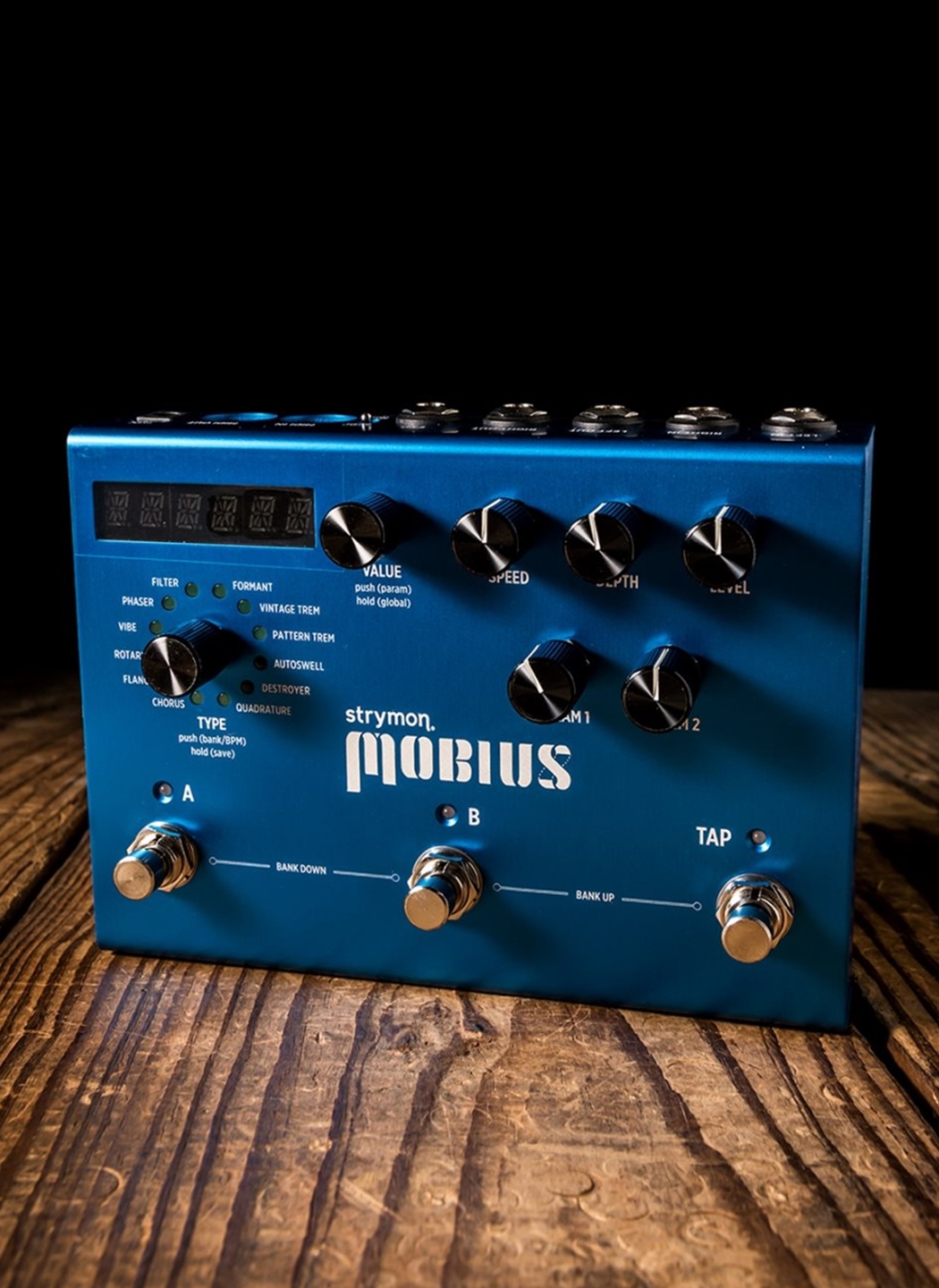 Strymon Mobius Multidimensional Modulation Pedal