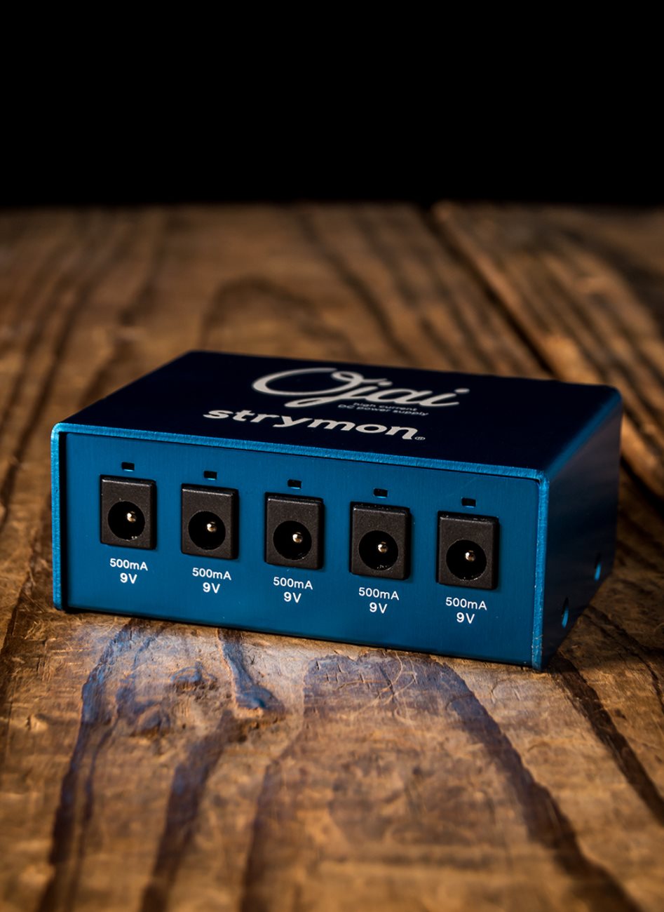 中古】Strymon Ojai ＋ Free The Tone DCケーブル - メルカリ