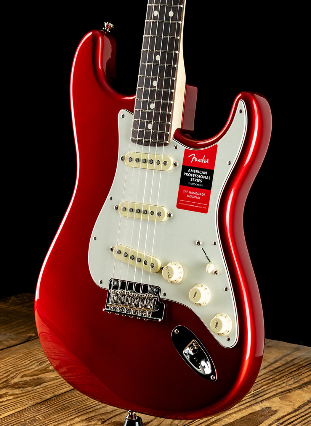 Fender American Professional Stratocaster - Candy Apple Red