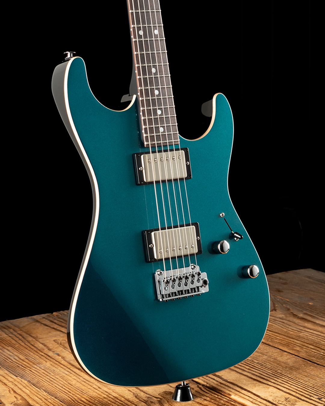 Suhr Pete Thorn Signature Series Standard - Ocean Turquoise Metallic
