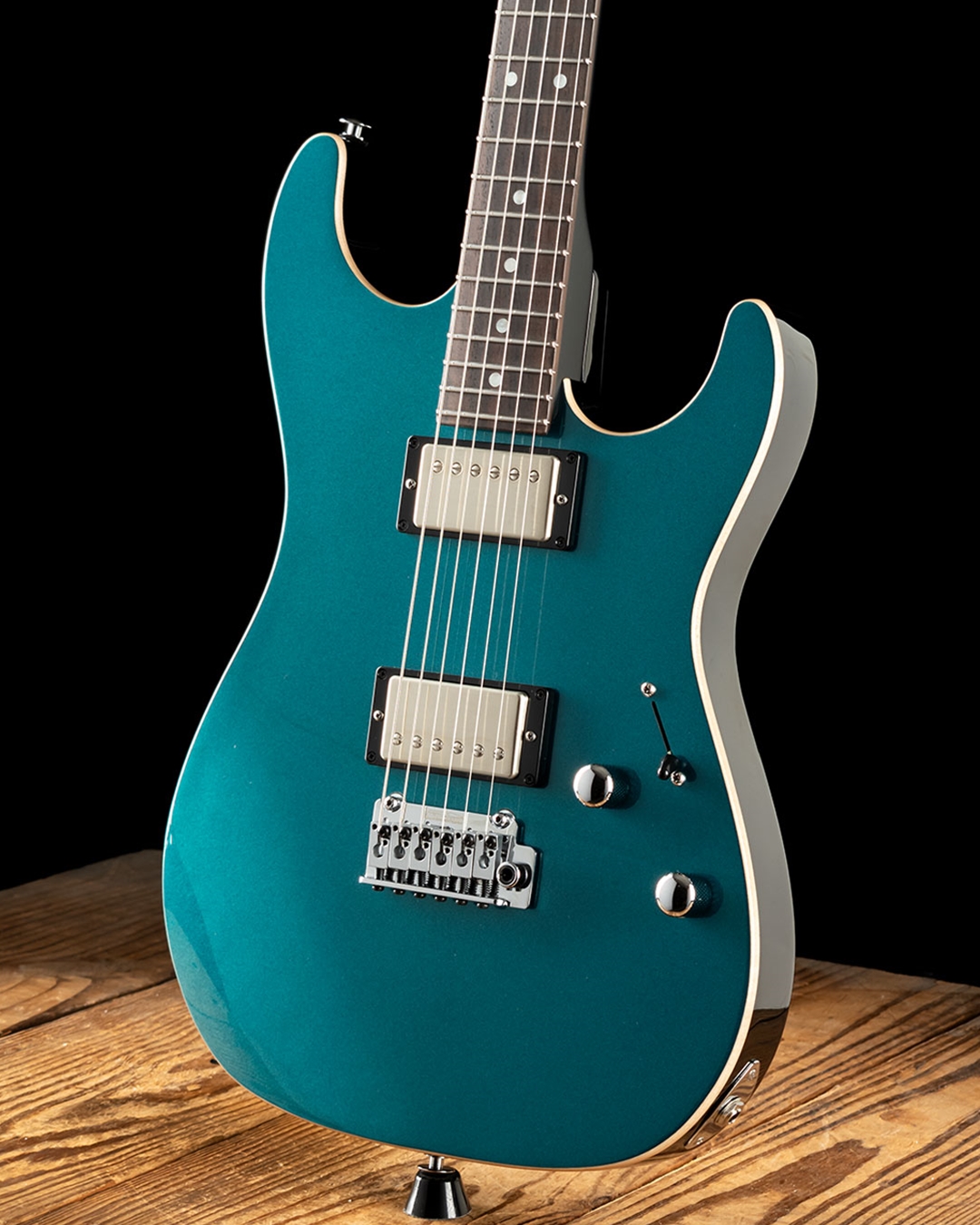 Suhr Pete Thorn Signature Series Standard - Ocean Turquoise Metallic