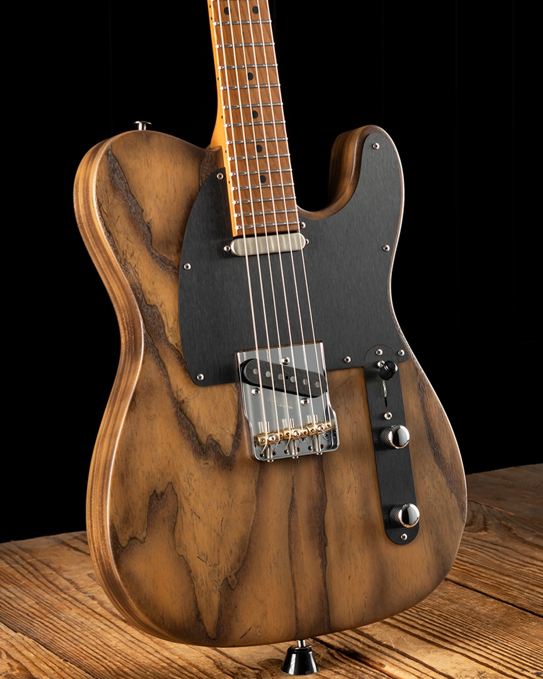Suhr Andy Wood Signature Series Modern T - Whiskey Barrel