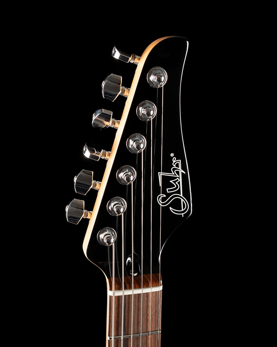 Suhr Modern Plus - Faded Trans Whale Blue Burst