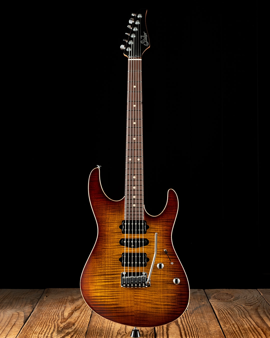Suhr Modern Plus - Bengal Burst