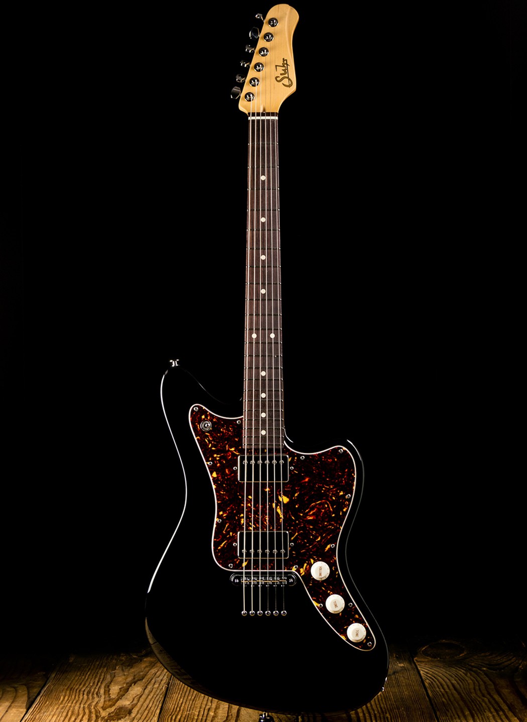 Suhr Classic JM Pro - Black