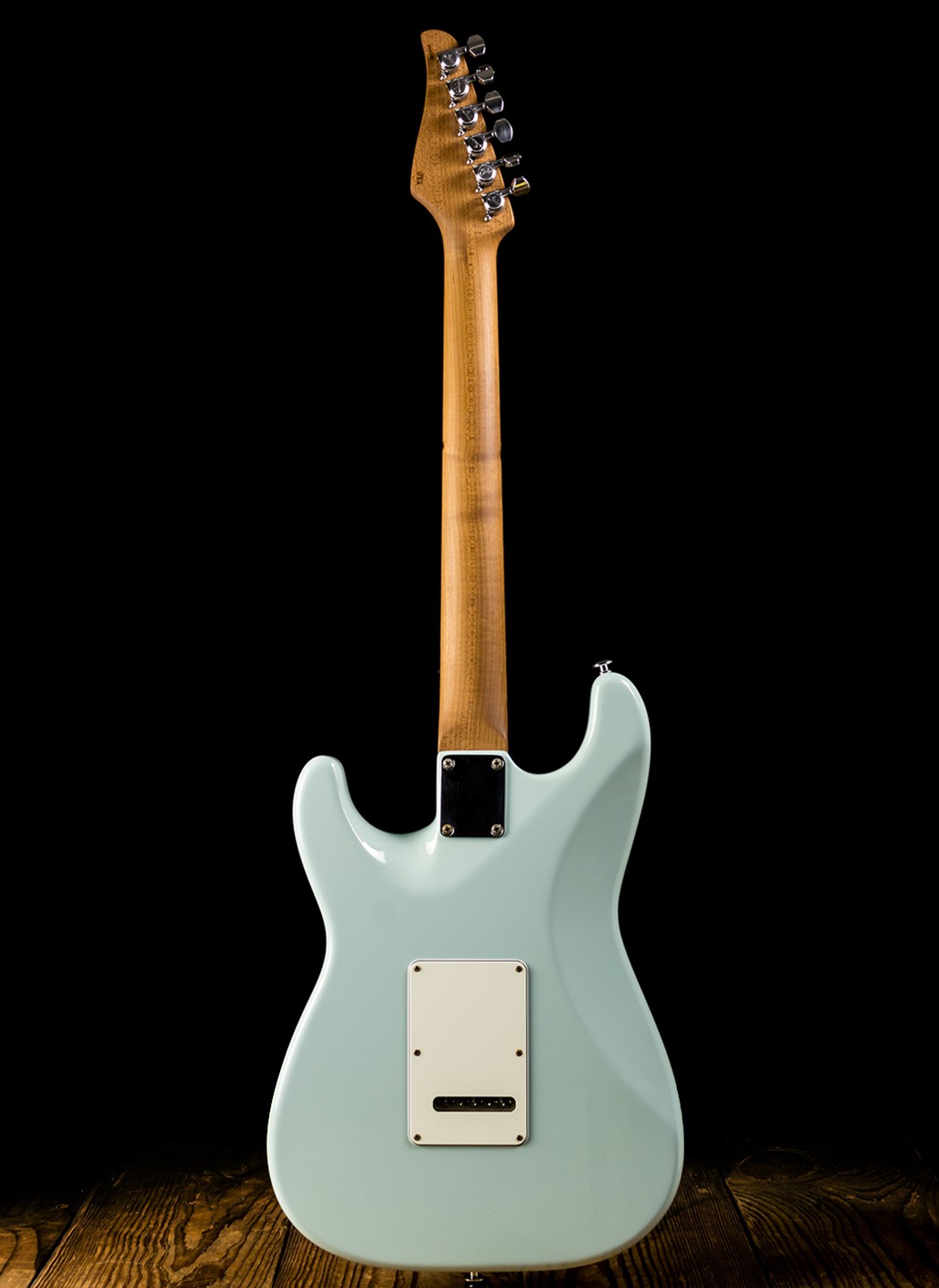 Suhr Classic S Antique HSS Roasted - Sonic Blue