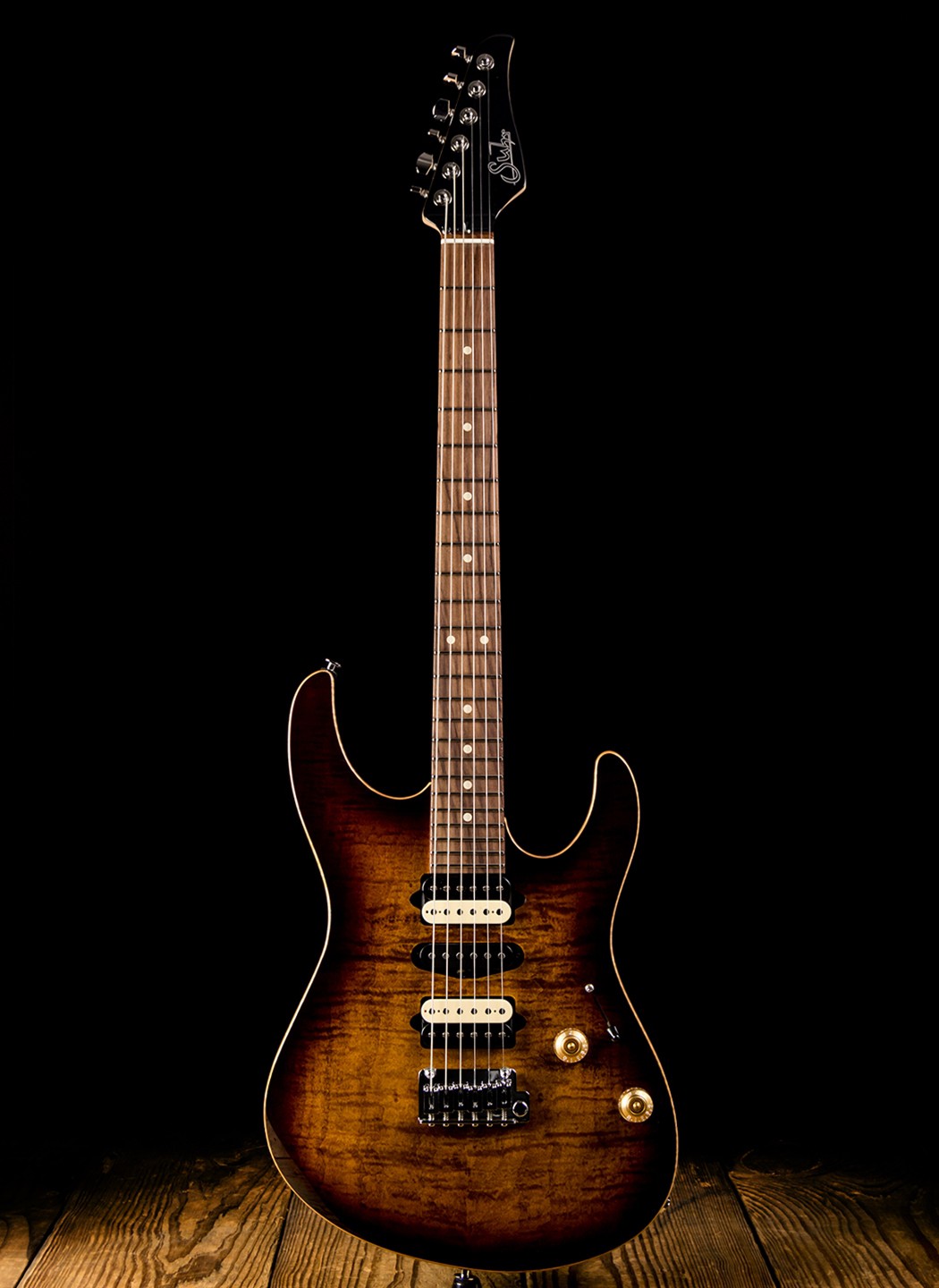Suhr Modern Plus Curly - Bengal Burst