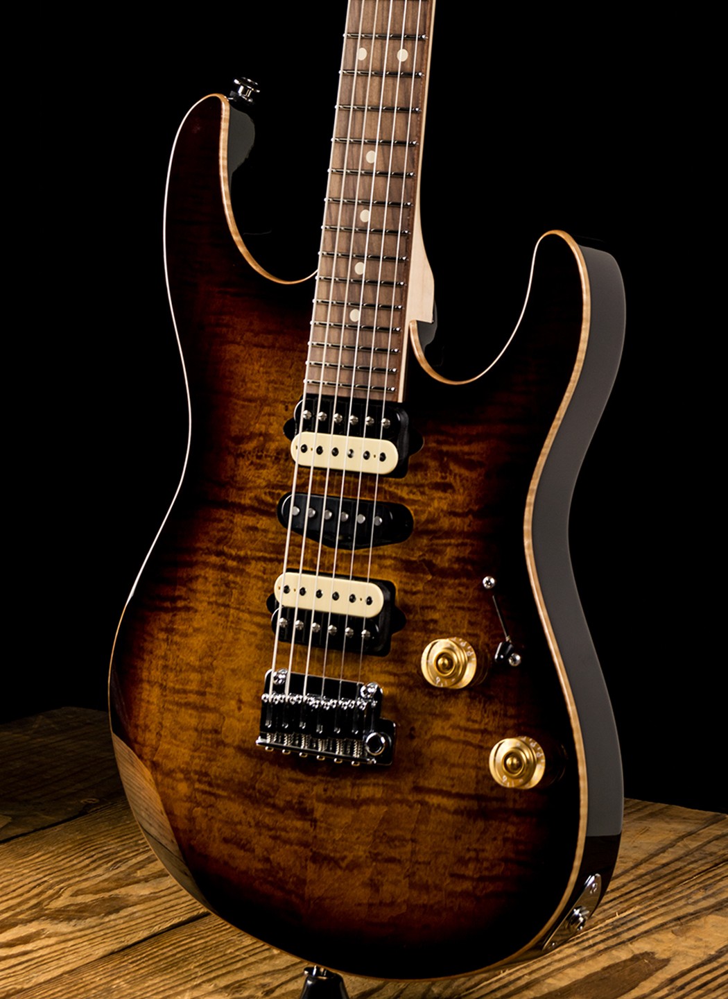 Suhr Modern Plus Curly - Bengal Burst