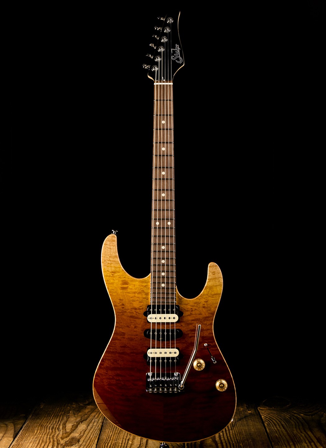 Suhr Modern Plus Curly - Desert Gradient