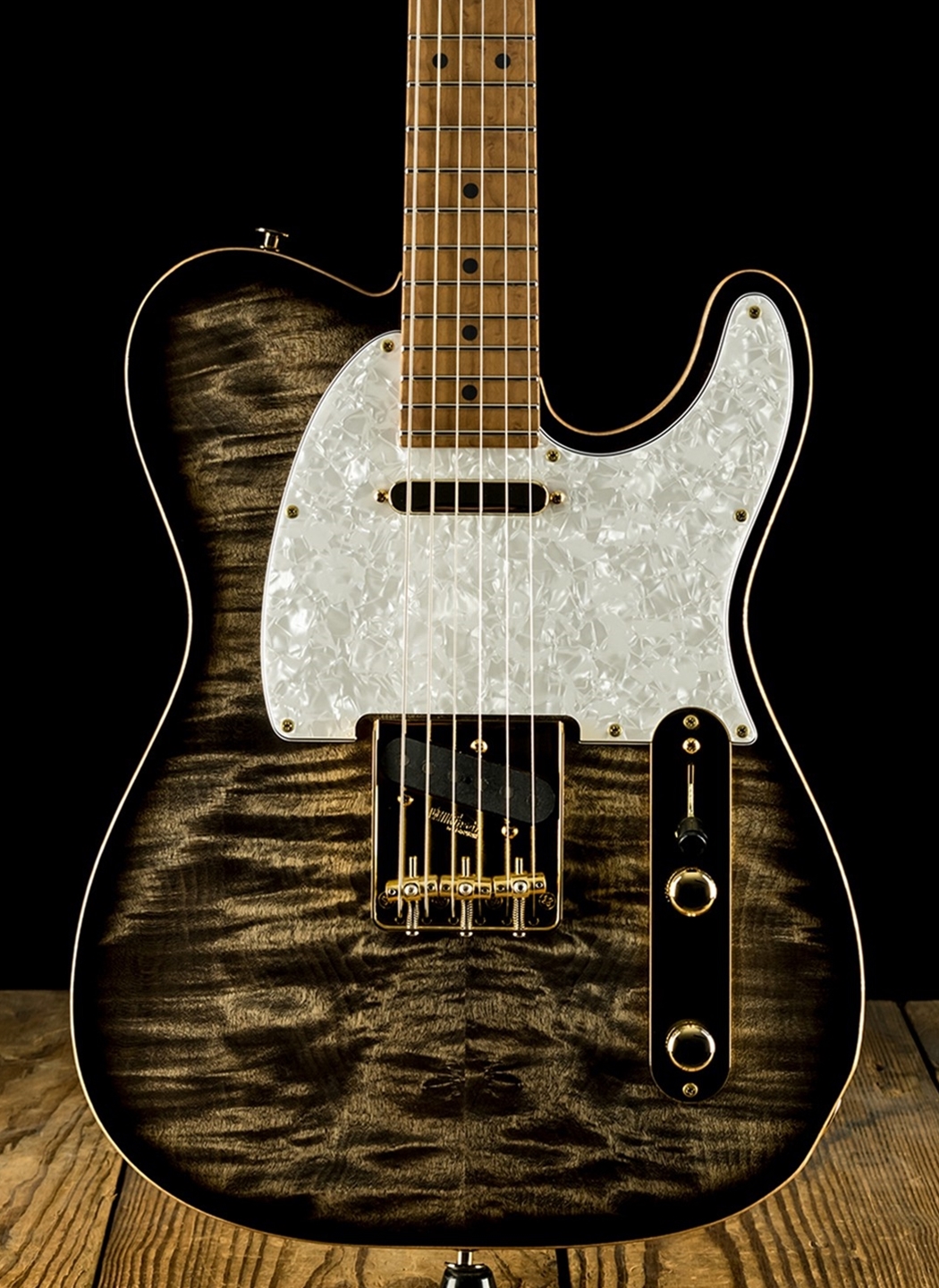 ギター Suhr Guitars Classic T Deluxe Suhr Classic T Deluxe Guitar, Limited Edition, Bengal Burst