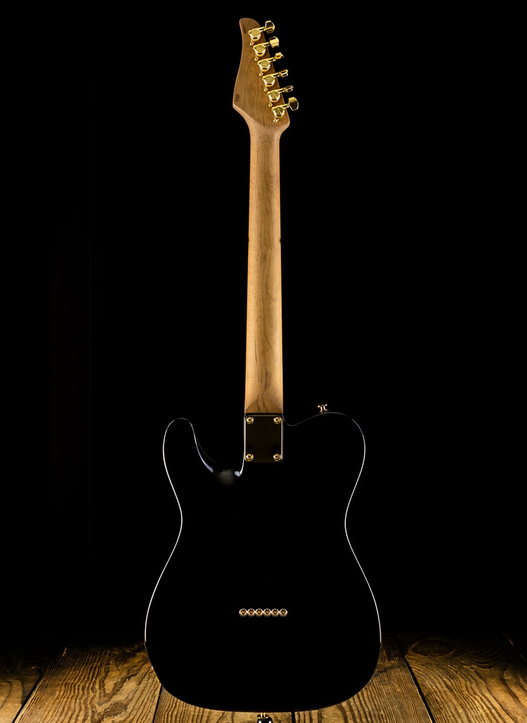 Suhr Classic T Deluxe - Trans Charcoal Burst
