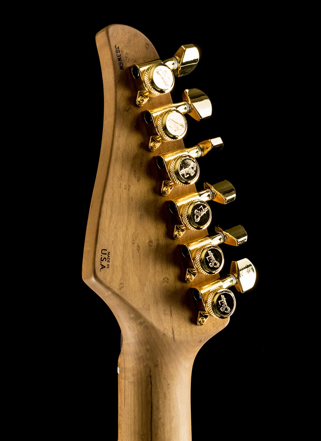 Suhr Classic T Deluxe - Trans Charcoal Burst