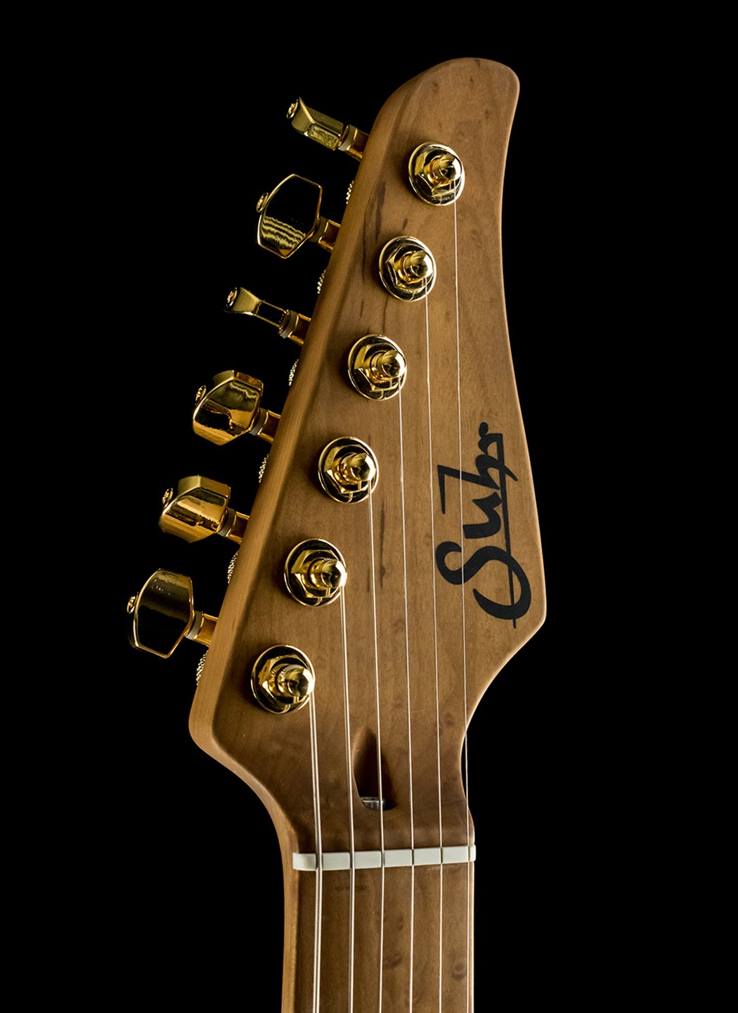 Suhr Classic T Deluxe - Trans Charcoal Burst