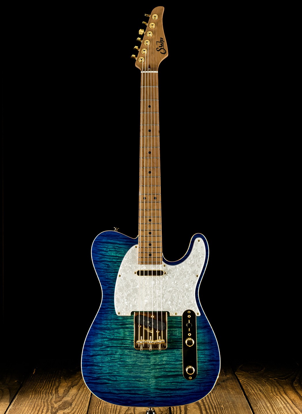 ギター Suhr Classic Pro Sonic Blue SSH Suhr Guitars Classic Pro HSS - Sonic Blue - Professional