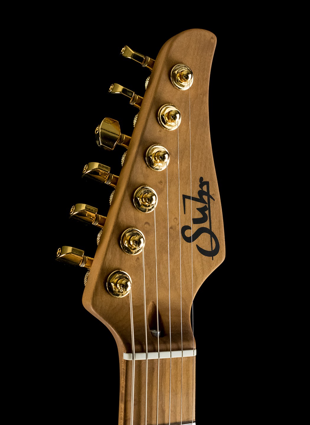 Suhr Classic T Deluxe - Aqua Blue Burst