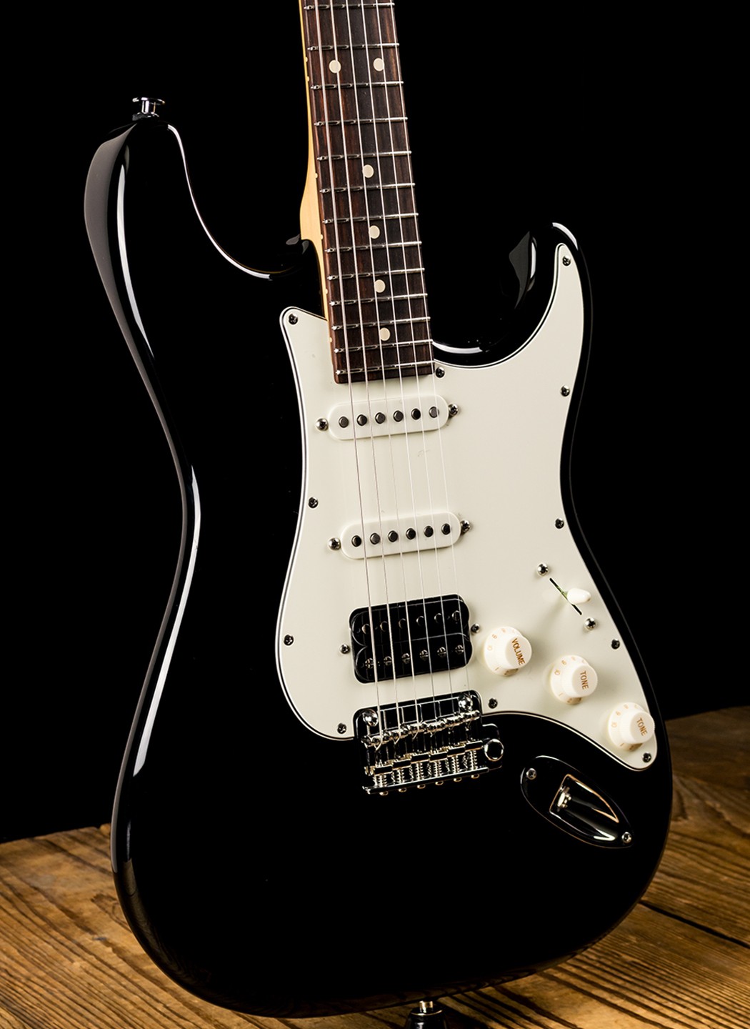 Suhr Classic S エレキギター ブラック HSS Suhr Classic S HSS - Black