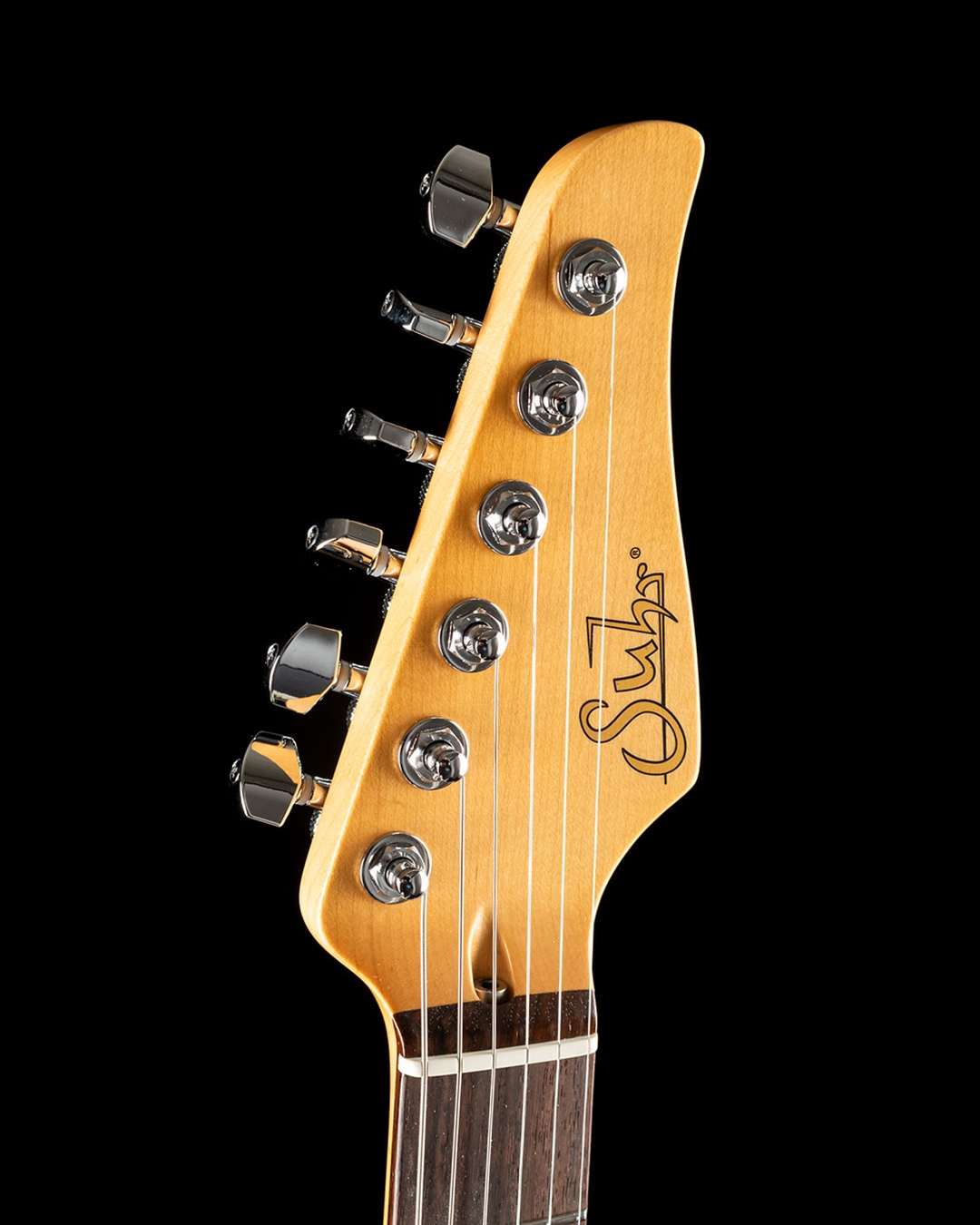 Suhr Classic S Antique Guitar, Surf Green, Rosewood