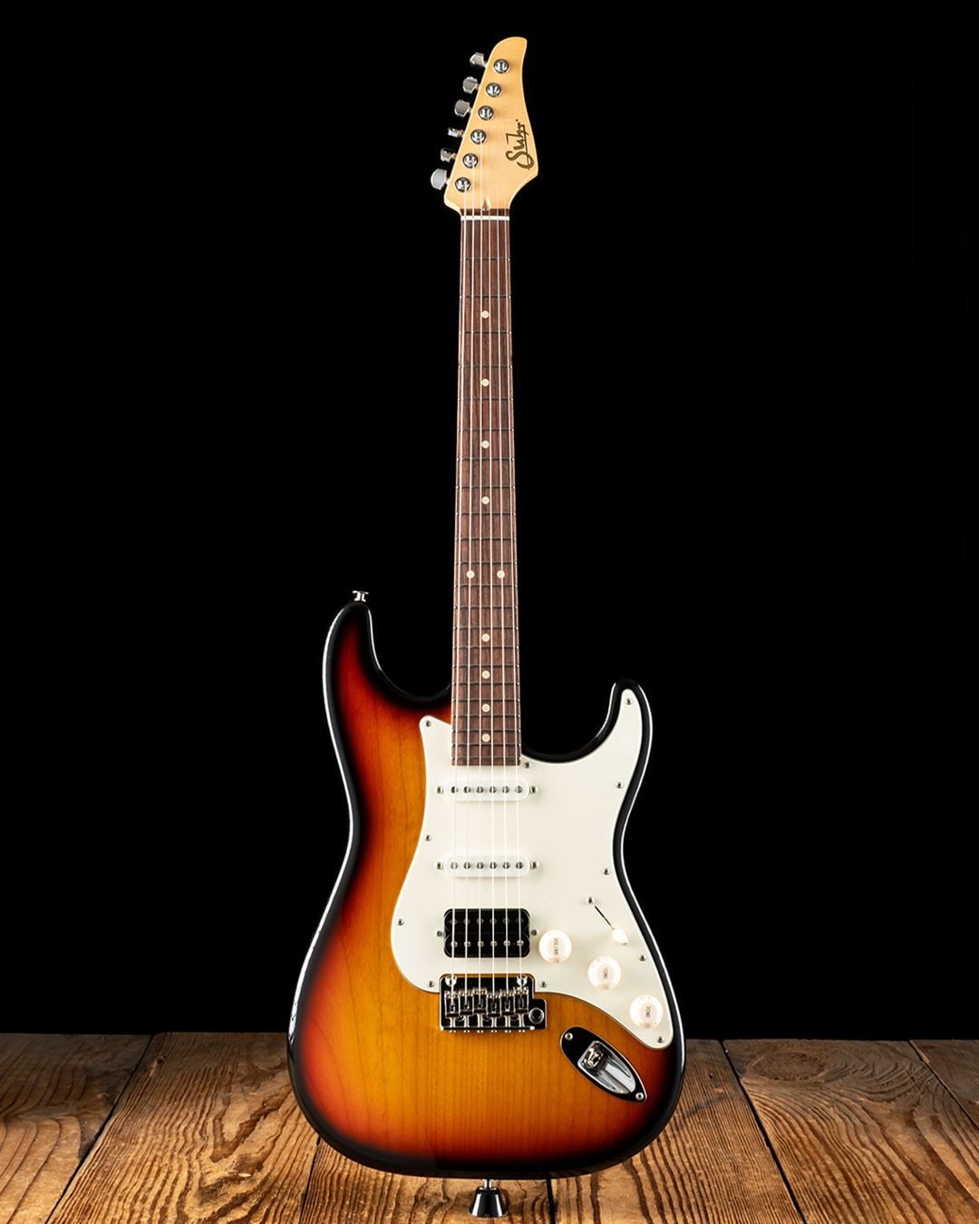 ギター Suhr classic S 3S Suhr Classic S HSS Guitar, 3 Tone Burst, Rosewood