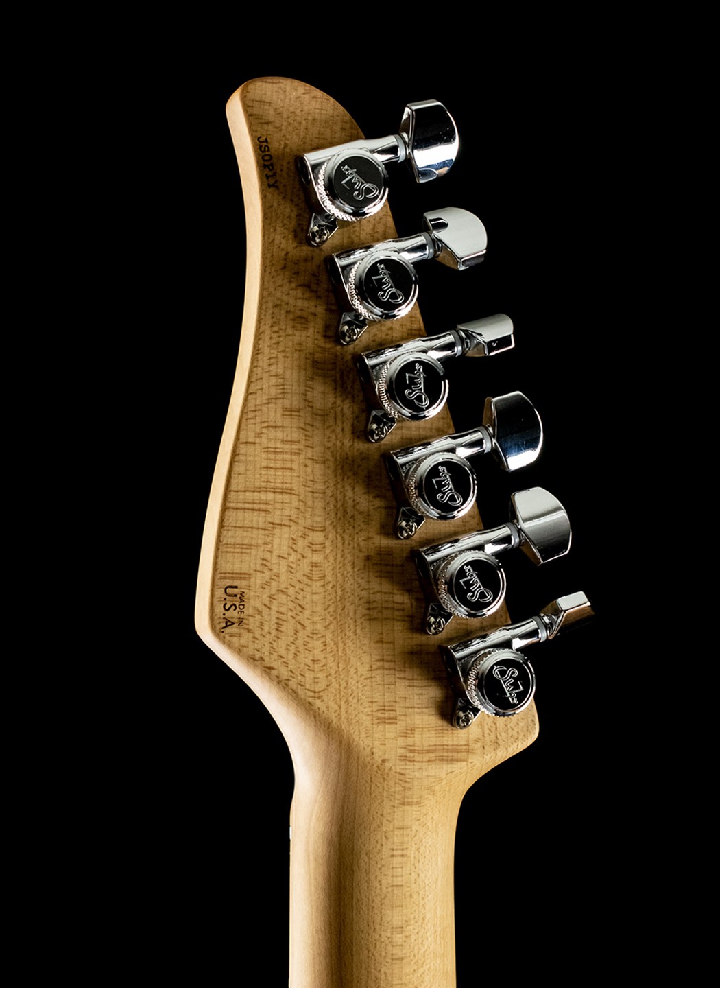 Suhr Modern Plus - Trans Blue Denim Slate
