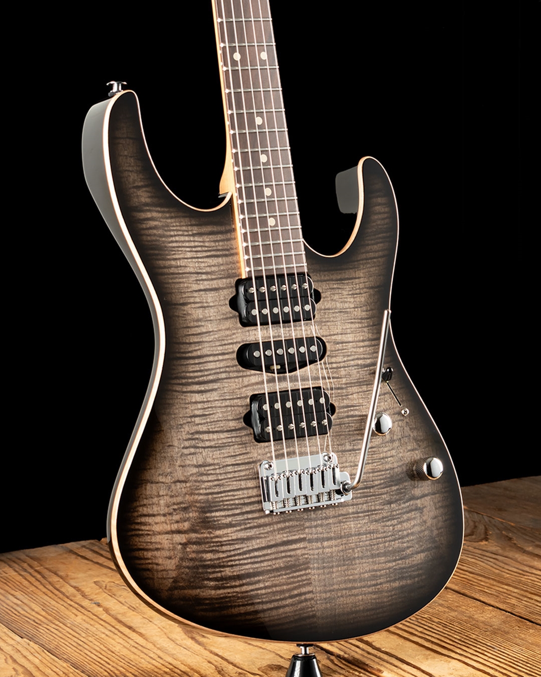 Suhr Modern Plus HSH - Trans Charcoal Burst